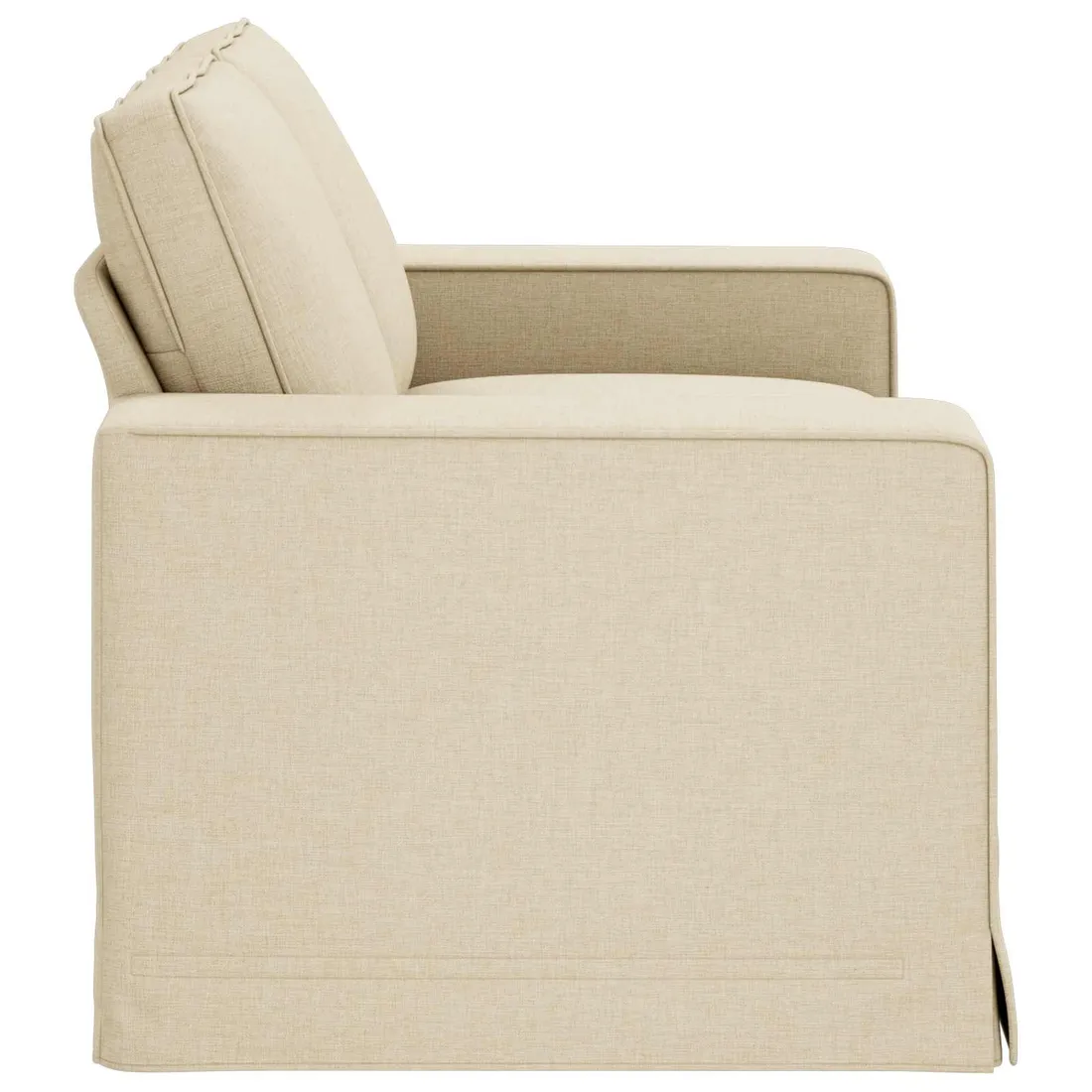 sofa-120cm-kremowy-metal-stan-nowy
