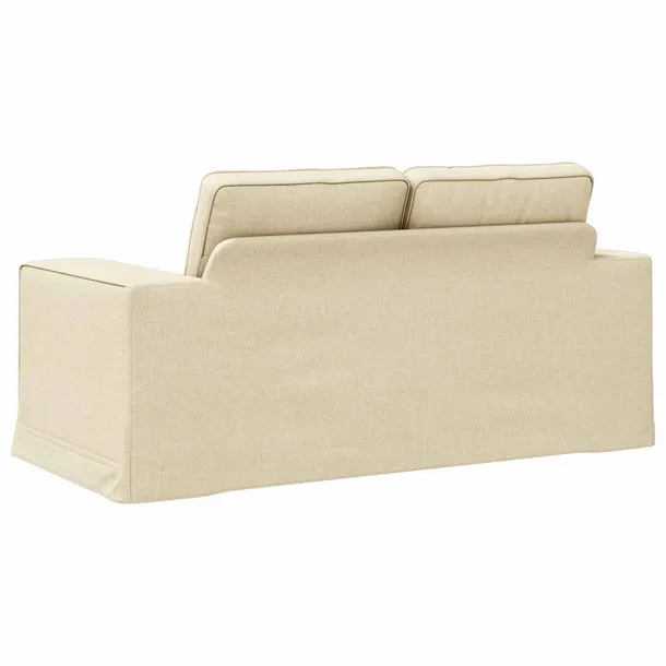 sofa-120cm-kremowy-metal-stan-nowy-marka-vidaxl