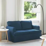 sofa-120cm-niebieski-metal-stan-nowy