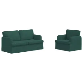 sofa-140cm-2-pcs-ciemna-zielen-metal