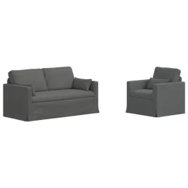 sofa-140cm-2-pcs-ciemnoszary-metal