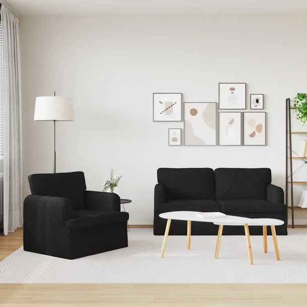 sofa-140cm-2-pcs-czarny-metal-ksztalt-prostokatny