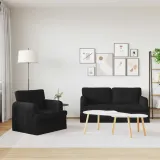 sofa-140cm-2-pcs-czarny-metal-ksztalt-prostokatny