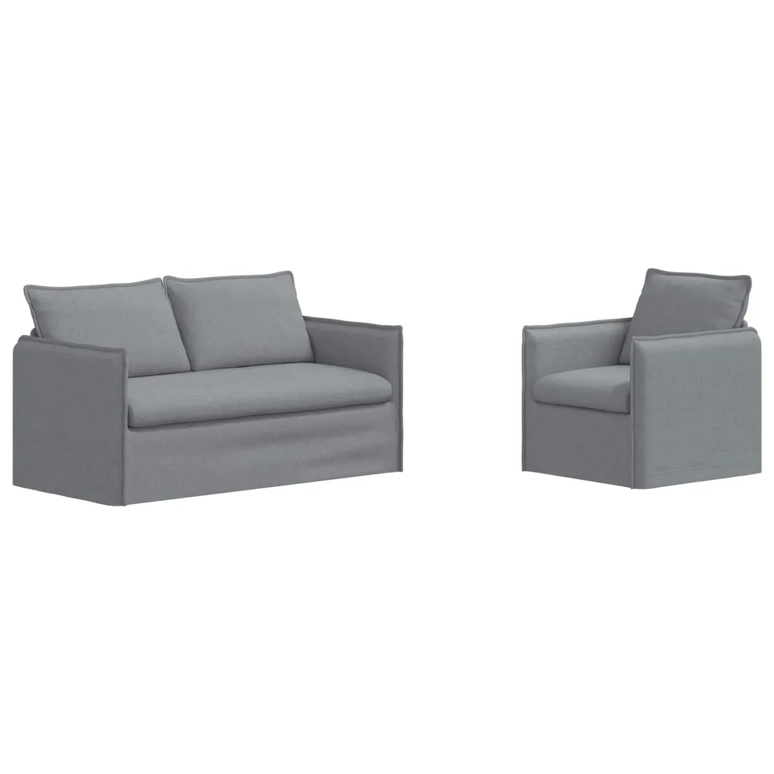sofa-140cm-2-pcs-jasnoszary-metal-stan-nowy