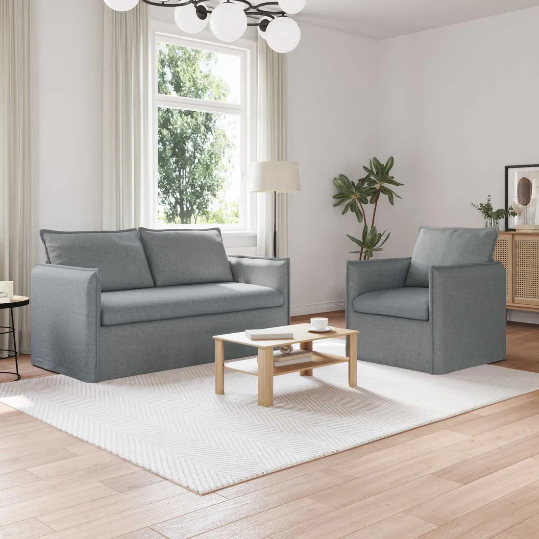 sofa-140cm-2-pcs-jasnoszary-metal