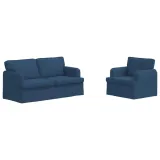 sofa-140cm-2-pcs-niebieski-metal