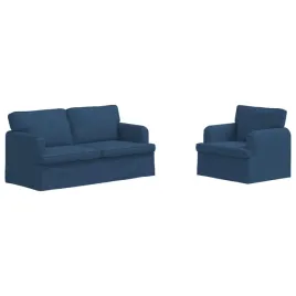 sofa-140cm-2-pcs-niebieski-metal