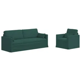 sofa-180cm-2-pcs-ciemna-zielen-metal