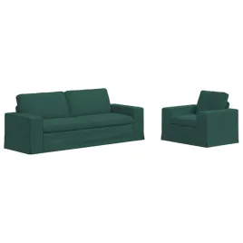 sofa-180cm-2-pcs-ciemna-zielen-metal