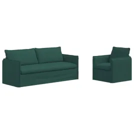 sofa-180cm-2-pcs-ciemna-zielen-metal