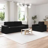 sofa-180cm-2-pcs-czarny-metal-stan-nowy
