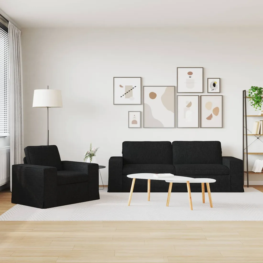 sofa-180cm-2-pcs-czarny-metal-stan-nowy