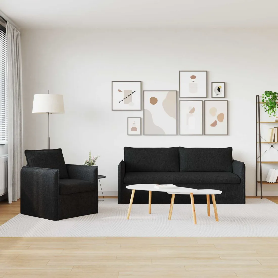 sofa-180cm-2-pcs-czarny-metal-stan-nowy