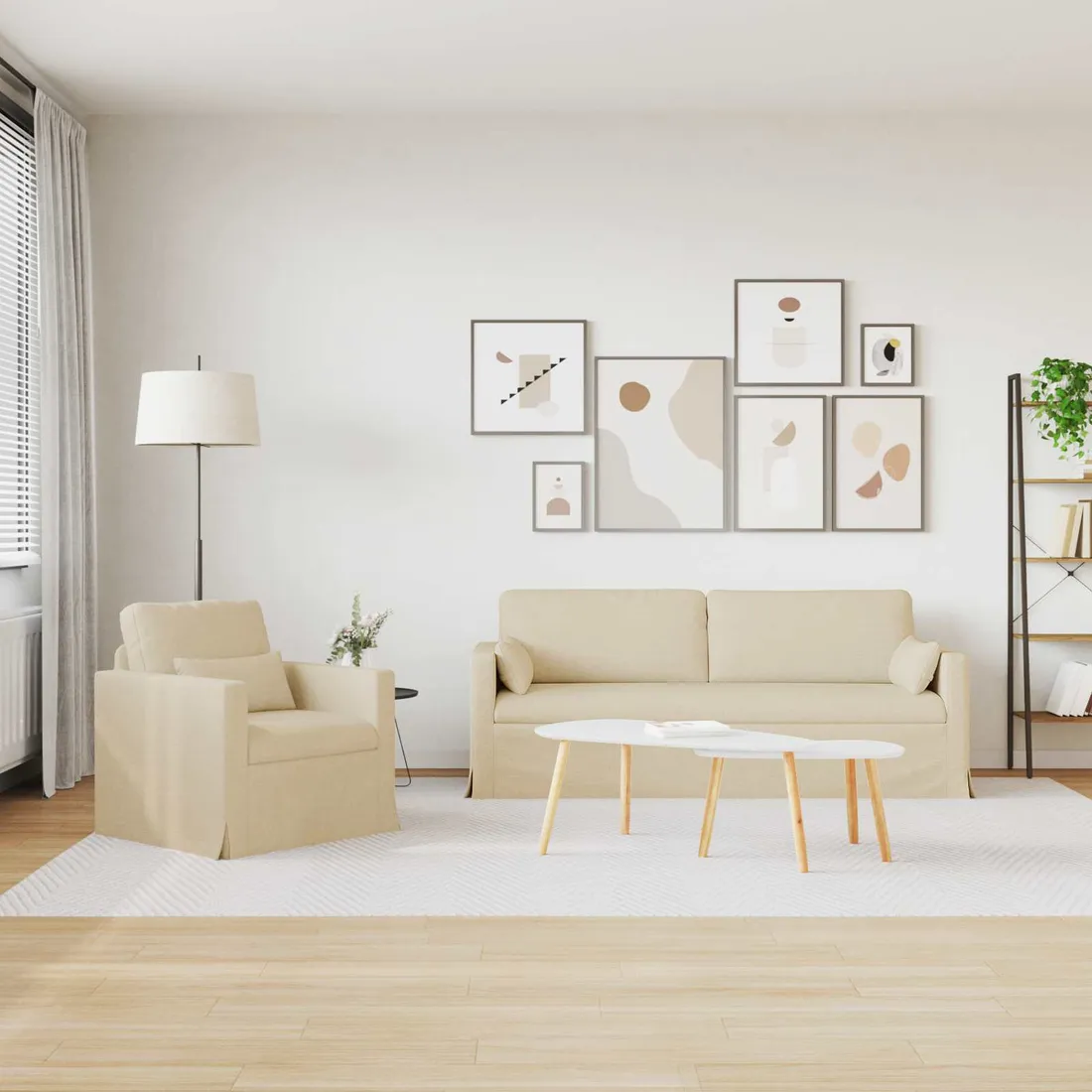 sofa-180cm-2-pcs-kremowy-metal-stan-nowy
