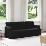 sofa-180cm-czarny-metal-stan-nowy