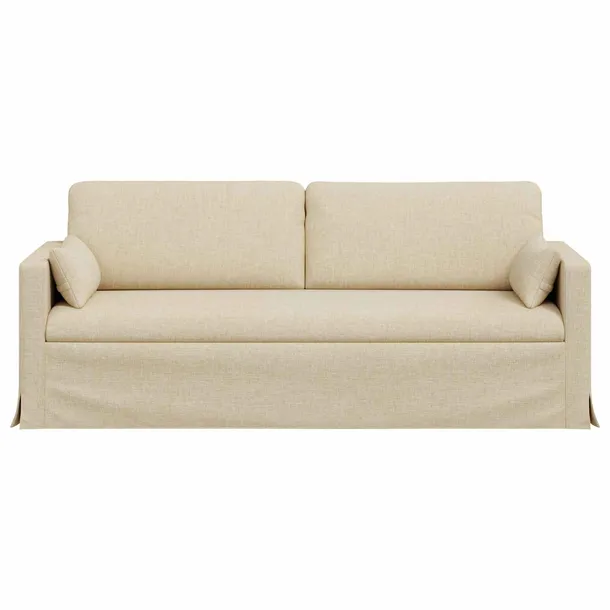 sofa-180cm-kremowy-metal-marka-vidaxl