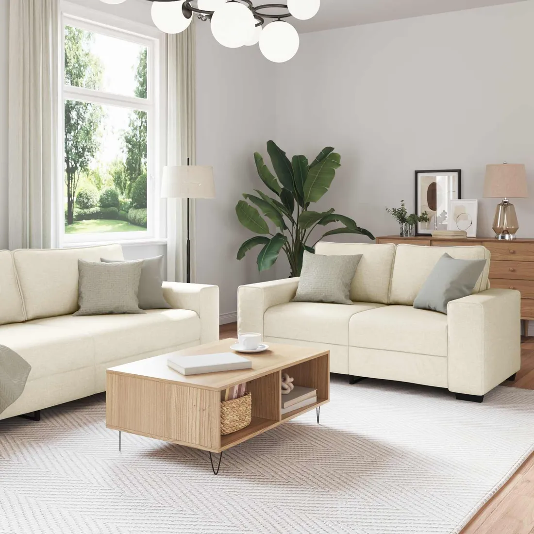 sofa-2-pcs-bezowy-tkanina-lniana