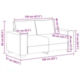 sofa-2-pcs-bezowy-tkanina-lniana-kolor-obicia-odcienie-bezu