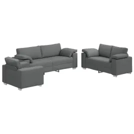 sofa-3-pcs-ciemnoszary-tkanina-lniana