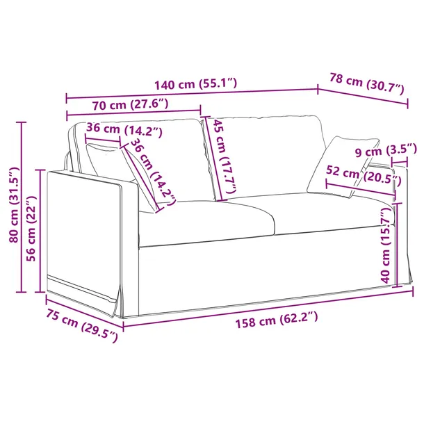 sofa-ciemnoszary-marka-vidaxl-stan-nowy