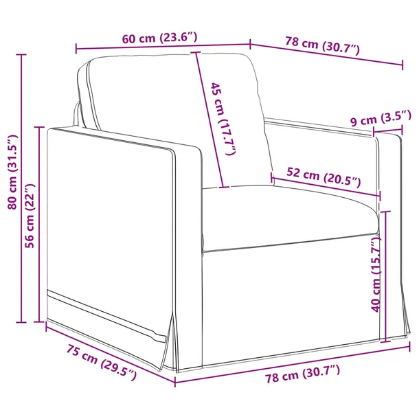 sofa-niebieski-marka-vidaxl-stan-nowy