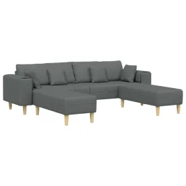 sofa-z-poduszka-3-pcs-ciemnoszary-tkanina