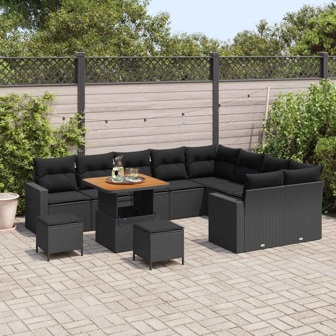 zestaw-sof-na-ogrod-12-pcs-czarny-polirattan-stan-nowy