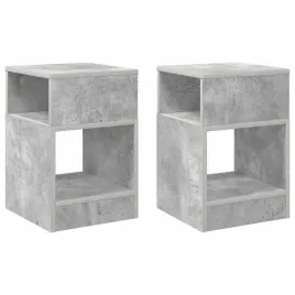 stolik-koncowy-2-pcs-betonowy-szary-305-x-30-x-45-cm