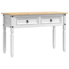 stolik-koncowy-bialy-115-x-46-x-73-cm-lite-drewno-sosnowe