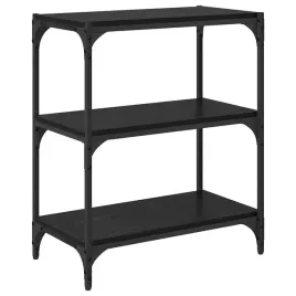 szafka-na-ksiazki-czarny-dab-60-x-33-x-705-cm