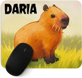 kapibara-urocza-podkladka-pod-mysz-z-twoim-napisem-imieniem-dedykacja