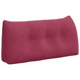 poduszka-na-plecy-czerwone-wino-100-x-24-x-50-cm-aksamit