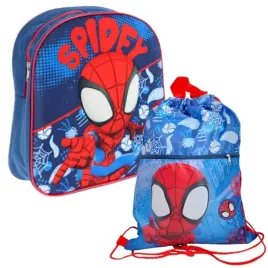 plecak-przedszkolny-3d-maly-plecaczek-spidey-i-super-kumple-worek