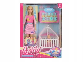 lalka-anlily-happy-baby-z-bobasem-w-lozeczku