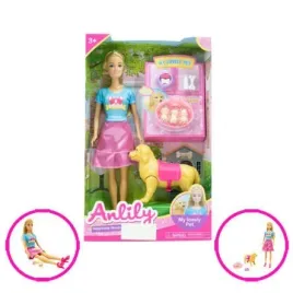 lalka-anlily-my-lovely-pet-pies-i-szczeniaczki