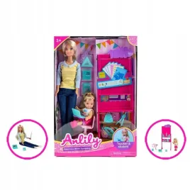lalka-anlily-teacher-and-stufrmt-30cm-zestaw-nauczycielski