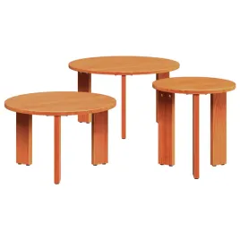 stolik-kawowy-3-pcs-woskowy-braz-lite-drewno-sosnowe