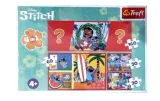 trefl-puzzle-4w1-stitch-91963