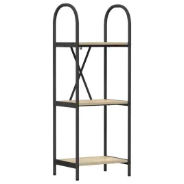 polka-na-ksiazki-dab-sonoma-40-x-30-x-109-cm