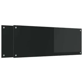 przod-kuchenny-2-pcs-czarny-110-x-40-cm-szklo-hartowane