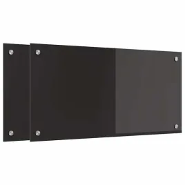 przod-kuchenny-2-pcs-czarny-80-x-40-cm-szklo-hartowane