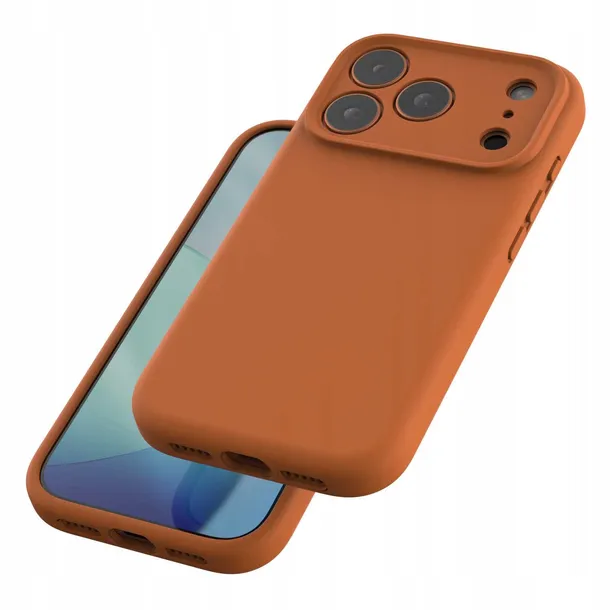 spacecase-silicone-mag-iphone-17-pro-orange-material-inny