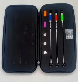 mivardi-swing-arm-mcx-stainless-multicolor-set-3pc-adjustable-zestaw