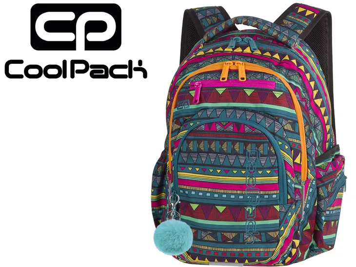 coolpack-flash-plecak-szkolny-29l-85403-pompon-stan-nowy-marka-coolpack