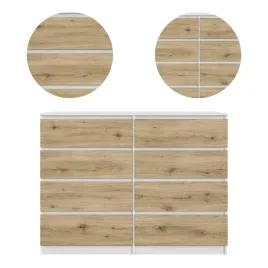 komoda-basic-8-szuflad-dab-artisan-bialy-or-120x97x40-cm