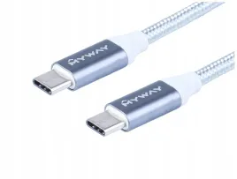 kabel-myway-usb-typ-c-usb-typ-c-12-m-srebrny