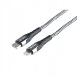 kabel-myway-usb-typ-c-apple-lightning-2-m-szary