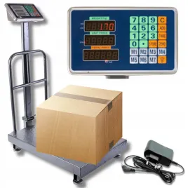 waga-sklepowa-platforma-magazynowa-przemyslowa-skladana-150kg-30x40-oparcie