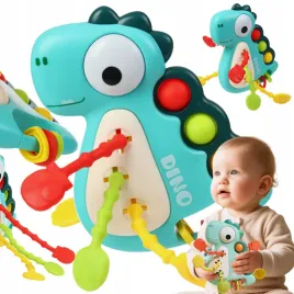 zabawka-sensoryczna-montessori-dinozaur-5w1-dla-niemowlat-gryzak-grzechotka