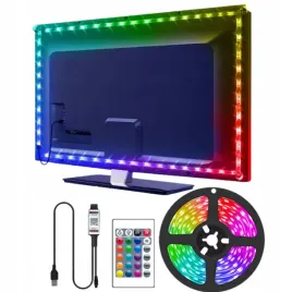 tasma-led-z-pilotem-rgb-usb-do-tv-1m-kolorowa-podswietlenie-telewizora